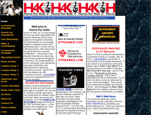 Tablet Screenshot of hornsforkids.org